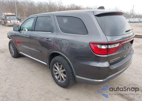 2017 Dodge Durango Sxt Awd from USA, damaged, VIN 1C4RDJAG1HC629662